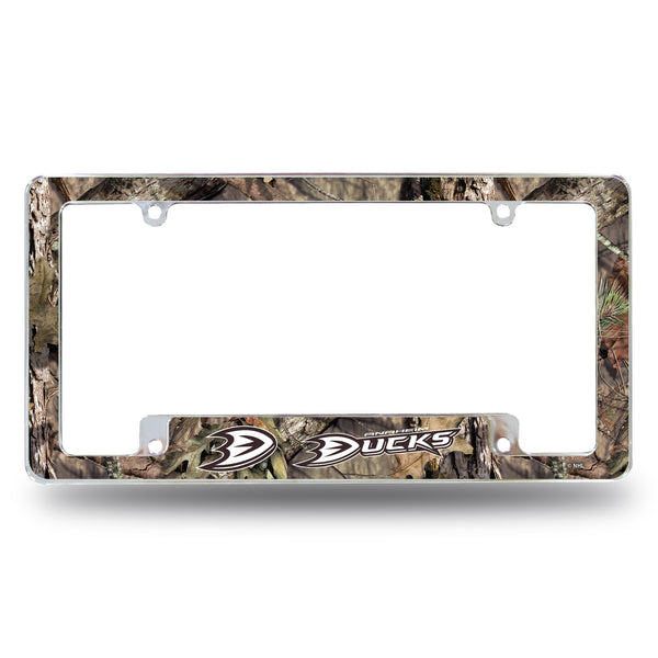Wholesale Ducks / Mossy Oak Camo Break-Up Country All Over Chrome Frame (Bottom Oriented)
