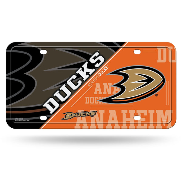 Wholesale Ducks Split Design Metal Tag