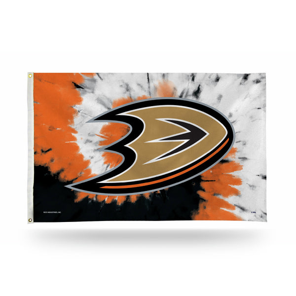 Wholesale Ducks - Tie Dye Design - Banner Flag (3X5)