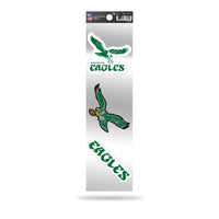 Wholesale Eagles 3-Piece Retro Spirit Decals