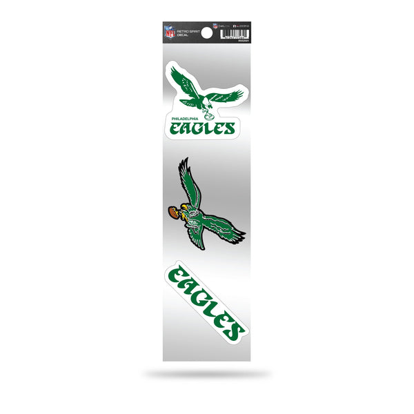 Wholesale Eagles 3-Piece Retro Spirit Decals