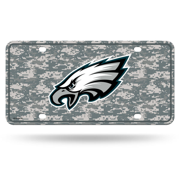Wholesale Eagles Camo Metal Tag
