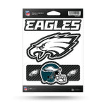 Wholesale Eagles - Carbon Fiber Design - Triple Spirit Stickers