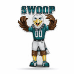 Wholesale Eagles Carded Shape Cut Mascot Pennant - Swoop