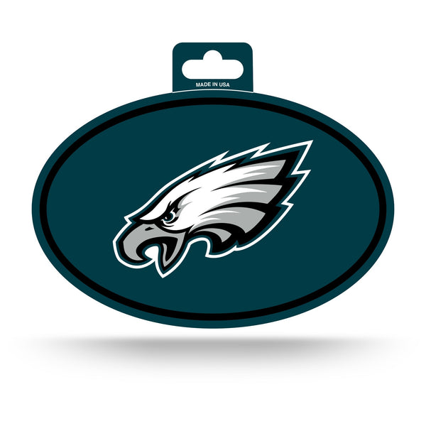 Wholesale Eagles Full Color Oval Sticker