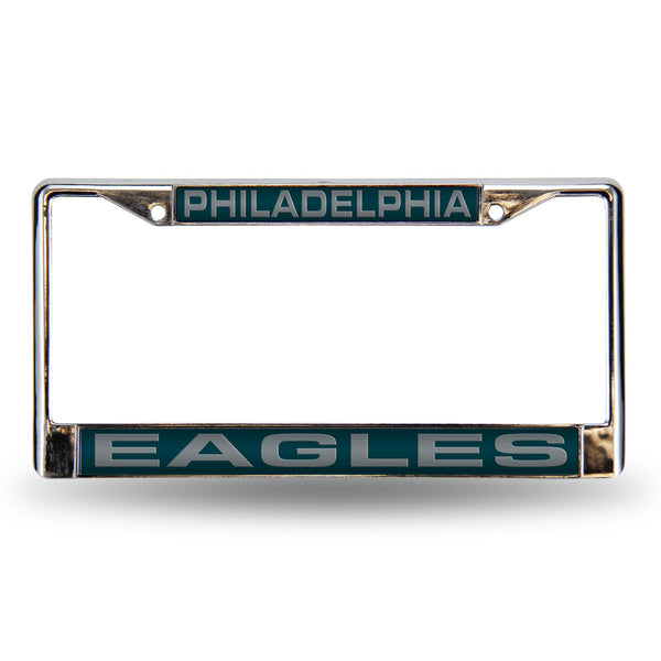 Wholesale Eagles Green Laser Chrome Frame