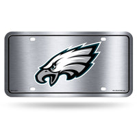 Wholesale Eagles - Primary Logo - Metal Tag (Silver)