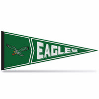 Wholesale Eagles Retro Design Soft Felt Carded Pennant (12" X 30")