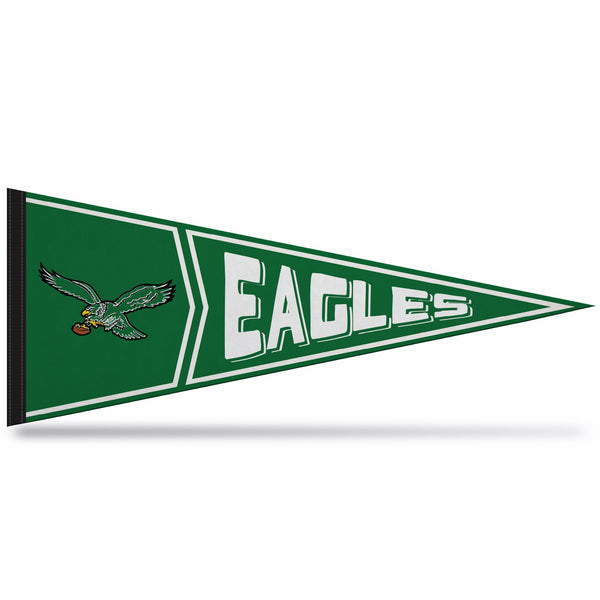 Wholesale Eagles Retro Design Soft Felt Carded Pennant (12" X 30")