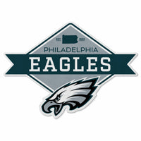 Wholesale Eagles Shape Cut Logo With Header Card - Diamond Design