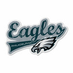 Wholesale Eagles Shape Cut Logo With Header Card - Distressed Design