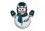 Wholesale Eagles Snowman Shape Cut Pennant