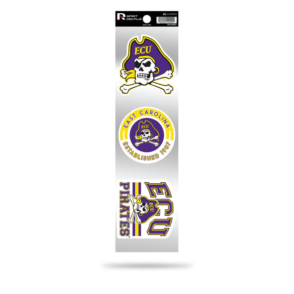 Wholesale East Carolina 3-Piece Retro Spirit Decals