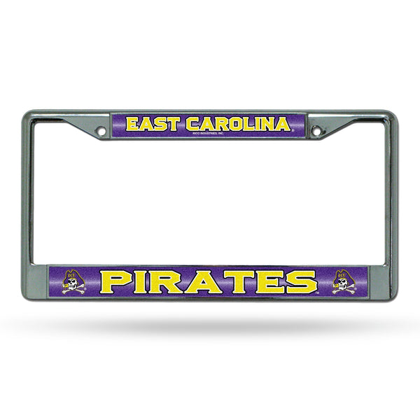 Wholesale East Carolina Bling Chrome Frame