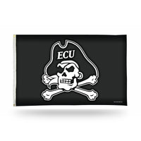 Wholesale East Carolina - Carbon Fiber Design - Banner Flag (3X5)