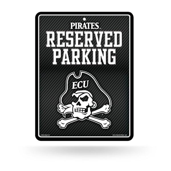 Wholesale East Carolina - Carbon Fiber Design - Metal Parking Sign