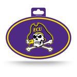 Wholesale East Carolina Full Color Oval Sticker