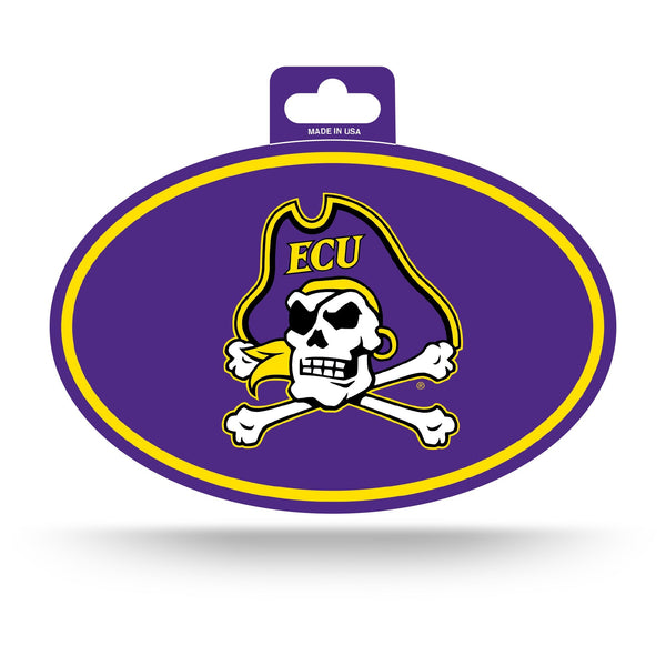 Wholesale East Carolina Full Color Oval Sticker