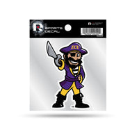 Wholesale East Carolina Mascot Logo Small Style Weeded Decal (4X4") - Peedee