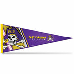 Wholesale East Carolina Soft Felt Carded Pennant (12X30)