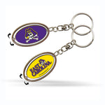 Wholesale East Carolina Spinner Keychain