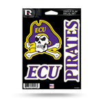 Wholesale East Carolina Triple Play Sticker