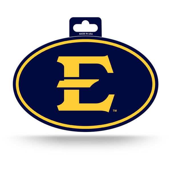 Wholesale East Tennessee State Full Color Oval Sticker