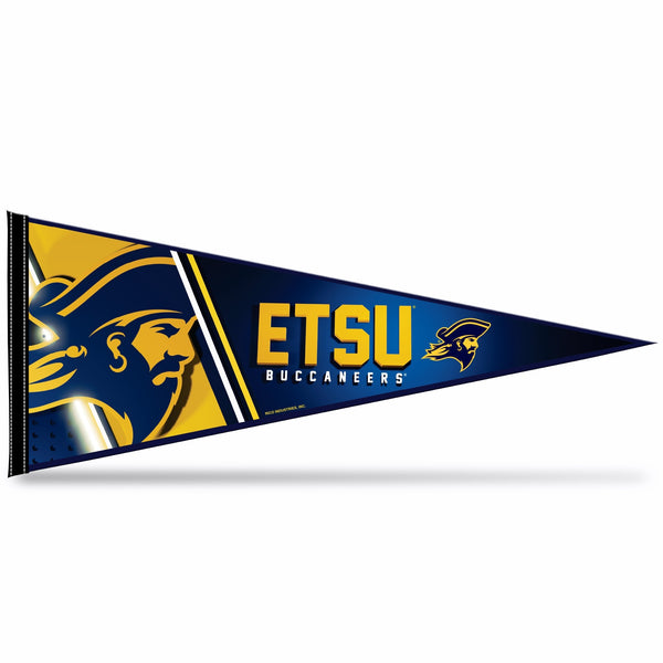 Wholesale East Tennessee State Soft Felt 12" X 30" Pennant (Carded)