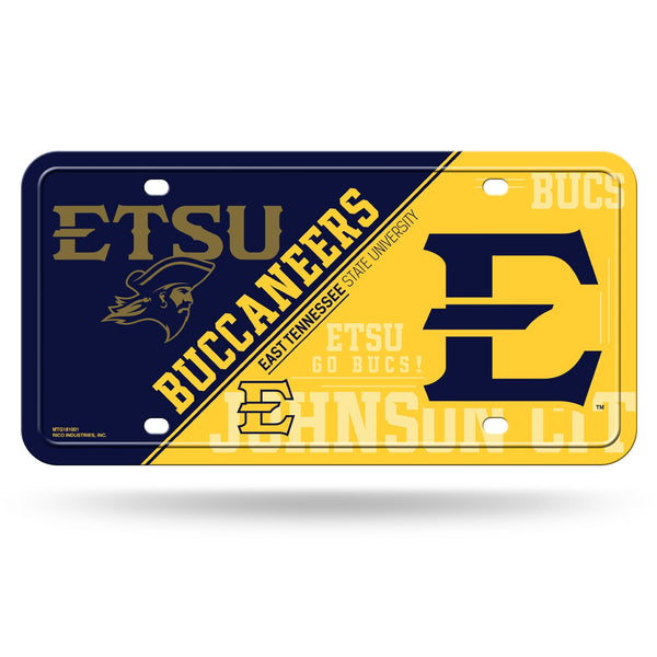 Wholesale East Tennessee State University Metal Tag