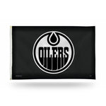 Wholesale Edmonton Oilers - Carbon Fiber Design - Banner Flag (3X5)