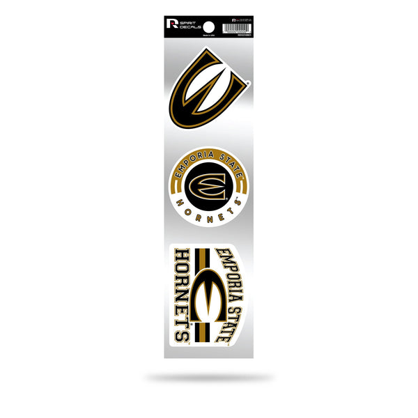 Wholesale Emporia State 3-Piece Retro Spirit Decals