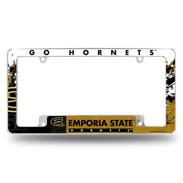 Wholesale Emporia State All Over Chrome Frame (Bottom Oriented)