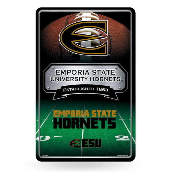 Wholesale Emporia State Embossed Large Metal Sign (11X17)