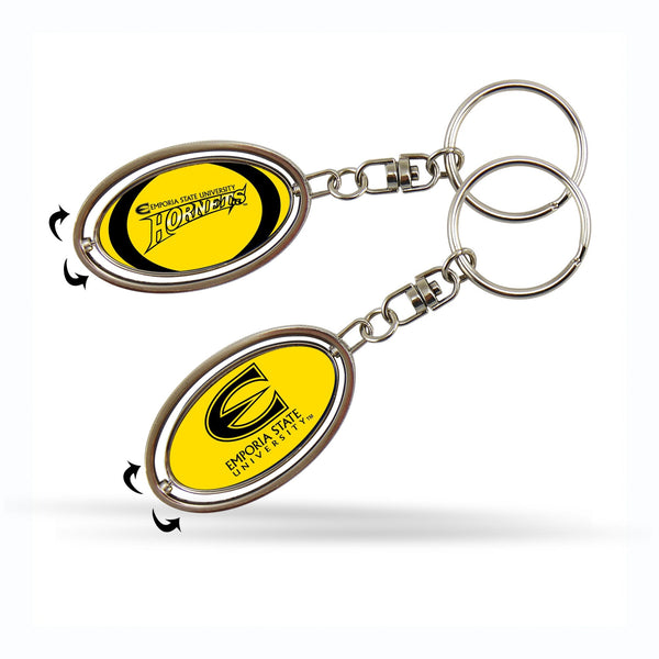 Wholesale Emporia State Spinner Keychain