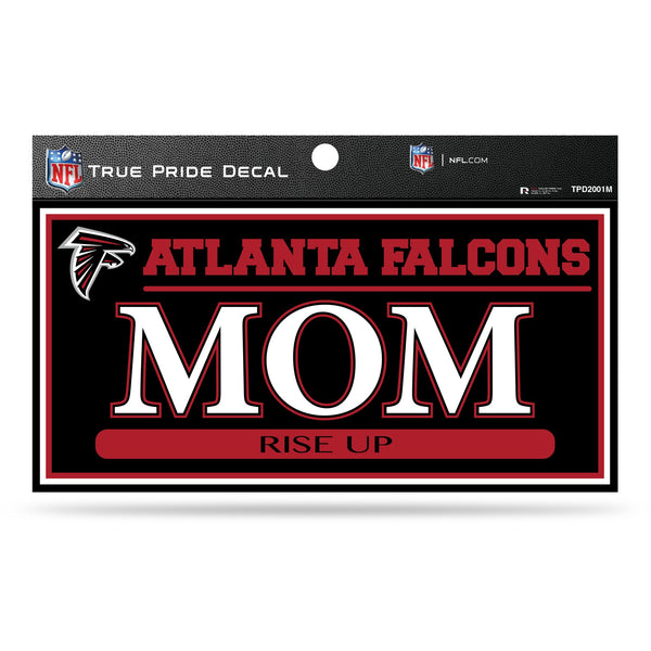 Wholesale Falcons 3" X 6" True Pride Decal - Mom