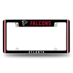 Wholesale Falcons Alternate Design All Over Chrome Frame - Top Oriented