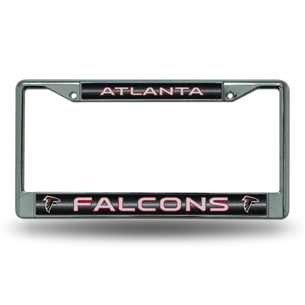 Wholesale Falcons Bling Chrome Frame