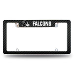 Wholesale Falcons Custom Carbon Fiber All Over Chrome Frame (Top Oriented)