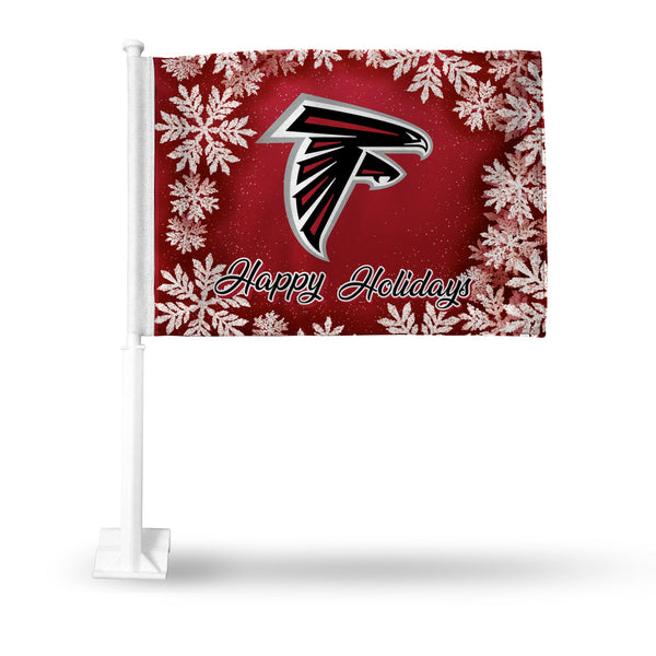 Wholesale Falcons Holiday Themed Car Flag