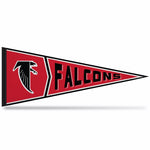 Wholesale Falcons Retro Design Soft Felt Carded Pennant (12" X 30")