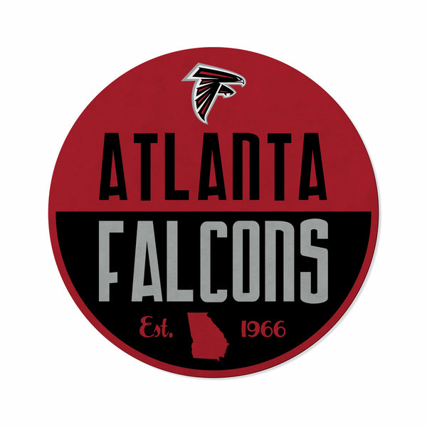 Wholesale Falcons Shape Cut Logo With Header Card - Classic Design