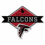 Wholesale Falcons Shape Cut Logo With Header Card - Diamond Design