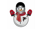 Wholesale Falcons Snowman Shape Cut Pennant