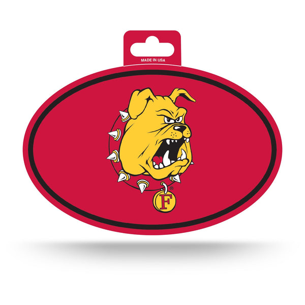 Wholesale Ferris State Full Color Oval Sticker