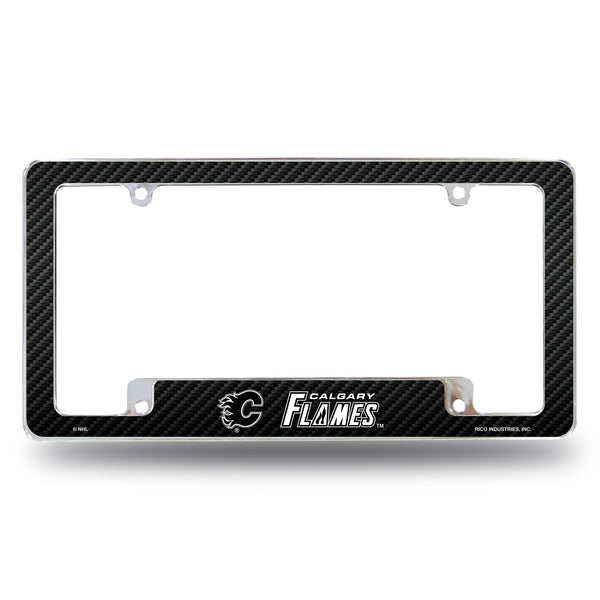 Wholesale Flames - Carbon Fiber Design - All Over Chrome Frame