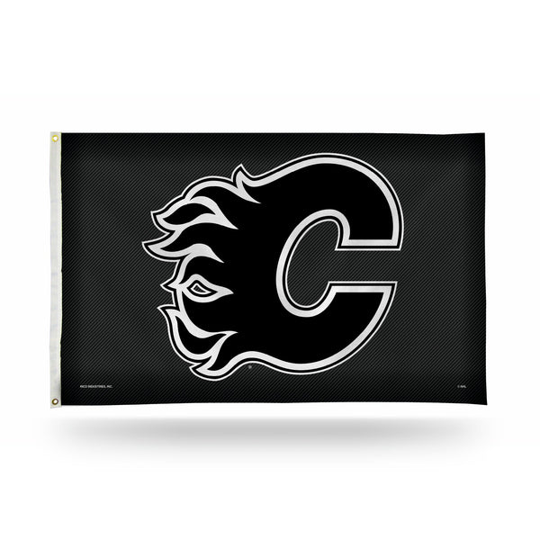 Wholesale Flames - Carbon Fiber Design - Banner Flag (3X5)