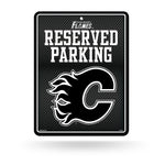 Wholesale Flames - Carbon Fiber Design - Metal Parking Sign