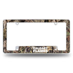 Wholesale Flames / Mossy Oak Camo Break-Up Country All Over Chrome Frame (Bottom Oriented)