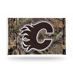 Wholesale Flames / Mossy Oak Camo Break-Up Country Banner Flag (3X5)