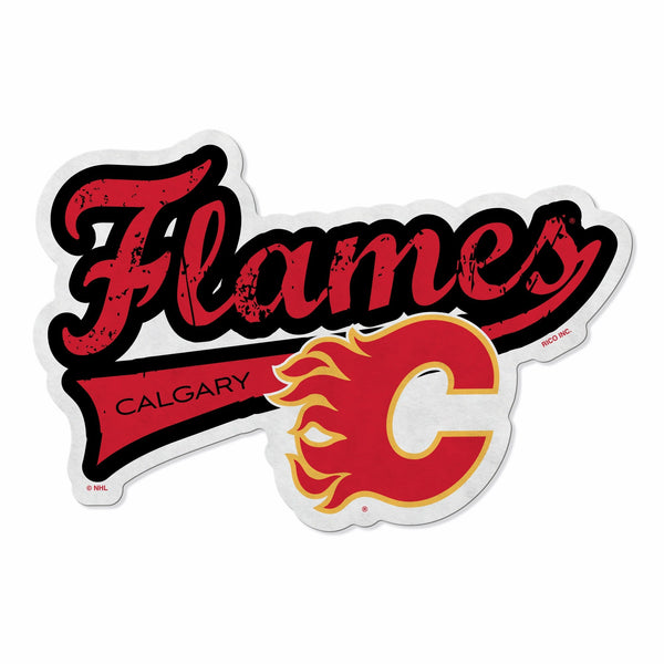 Wholesale Flames Shape Cut Logo With Header Card - Distressed Design